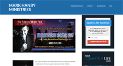 Desktop Screenshot of hanby.org